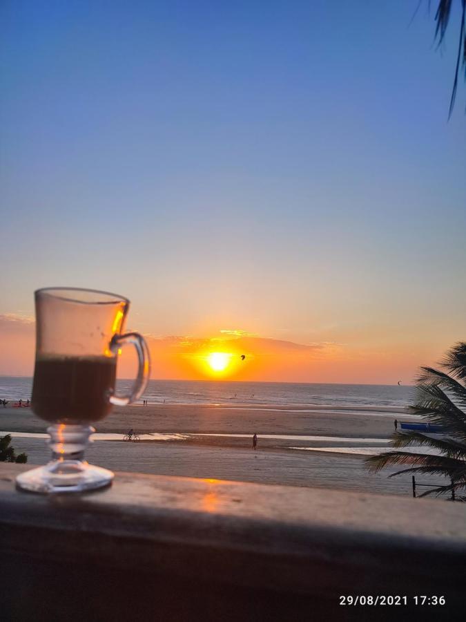 Апартаменты Ape Casa Da Flor - Maceio, Camocim-Ce - Flat Pe Na Areia - Vista Mar Экстерьер фото