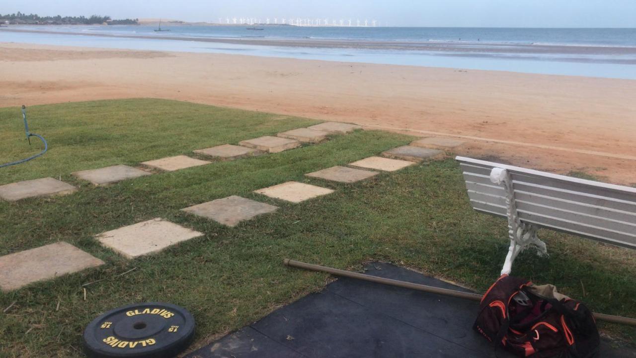 Апартаменты Ape Casa Da Flor - Maceio, Camocim-Ce - Flat Pe Na Areia - Vista Mar Экстерьер фото