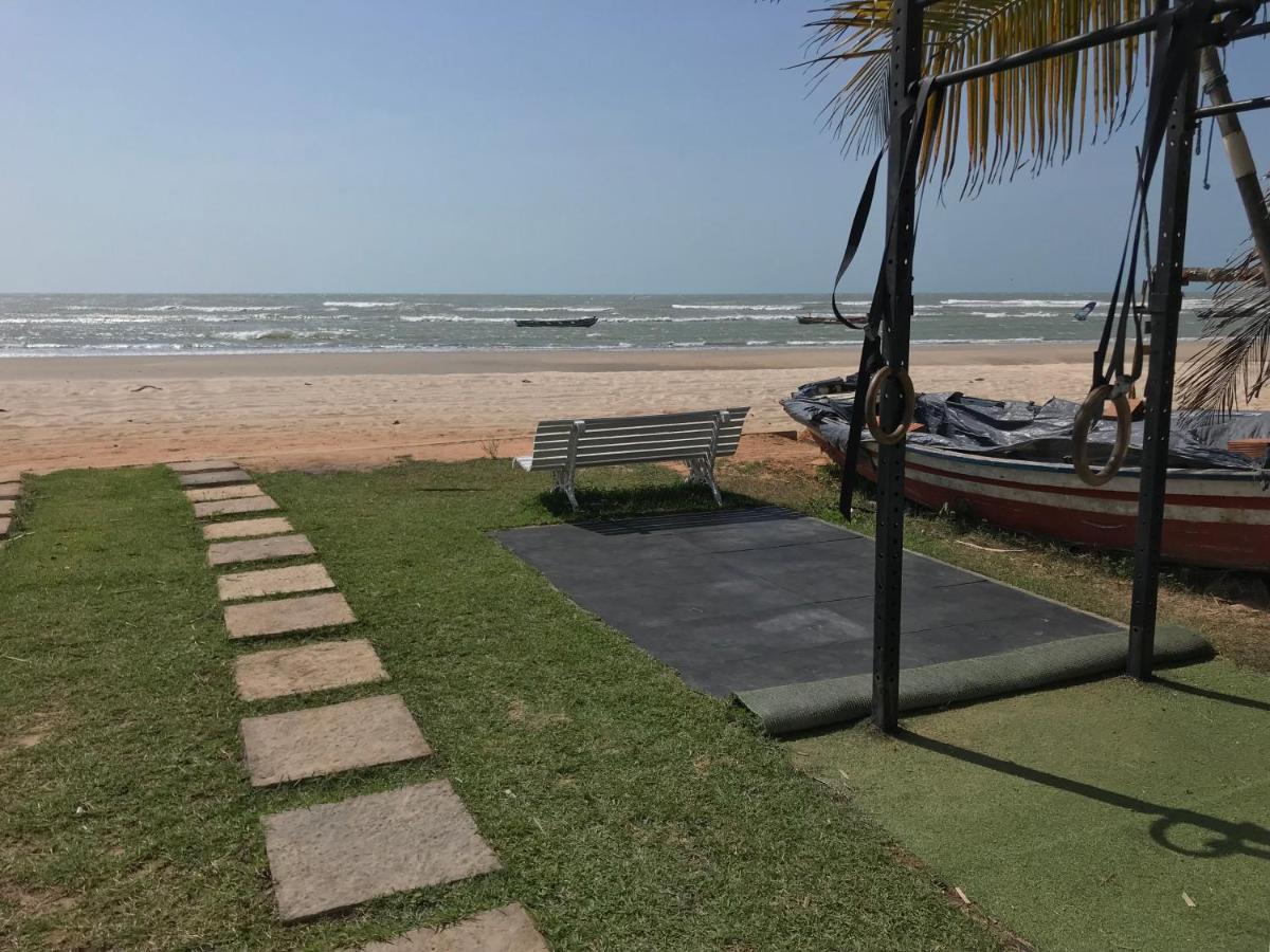 Апартаменты Ape Casa Da Flor - Maceio, Camocim-Ce - Flat Pe Na Areia - Vista Mar Экстерьер фото